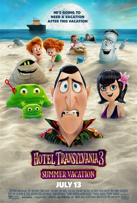 Hotel Transylvania 3: Summer Vacation (2018) .